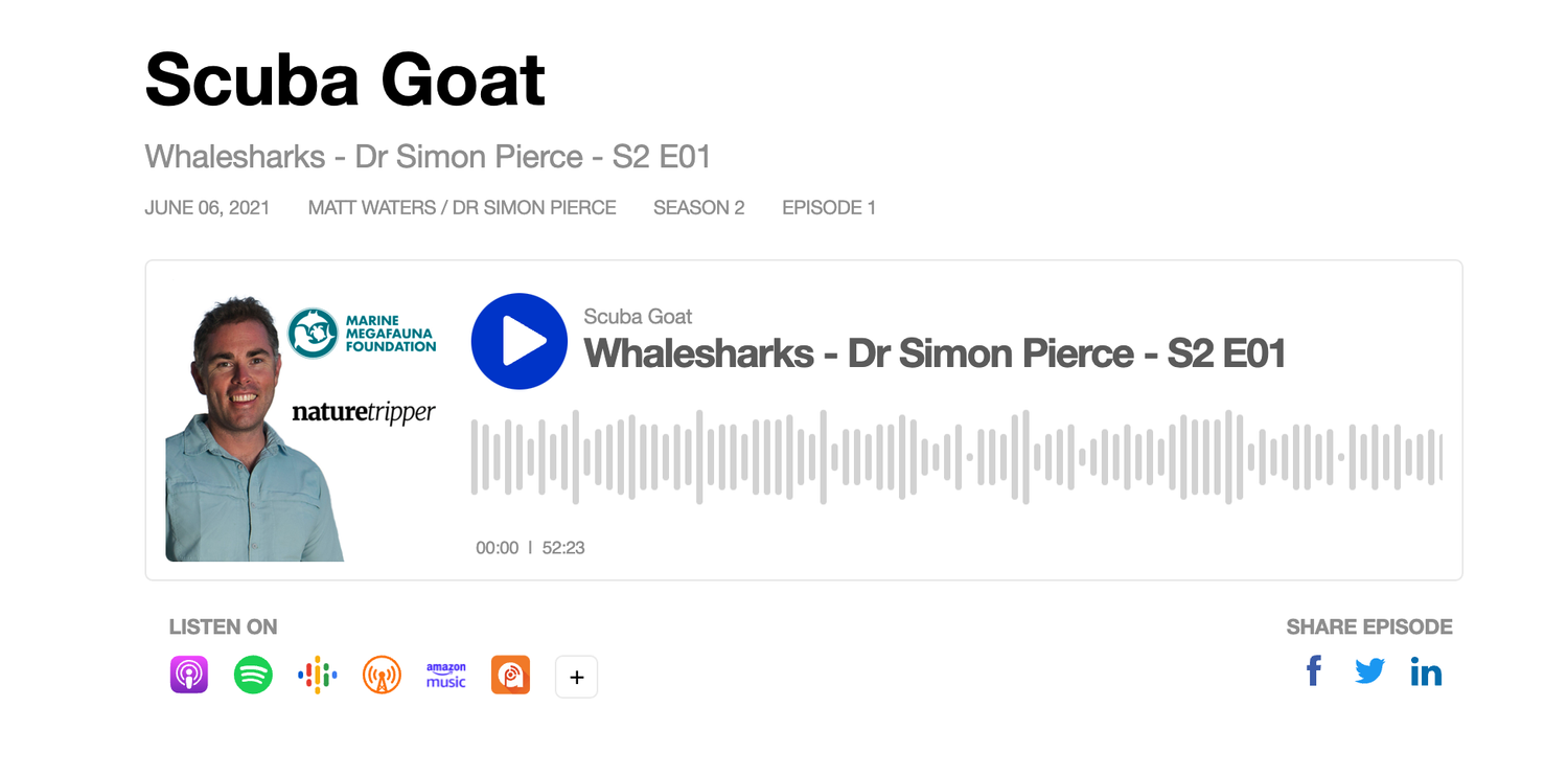 Scuba Goat Podcast