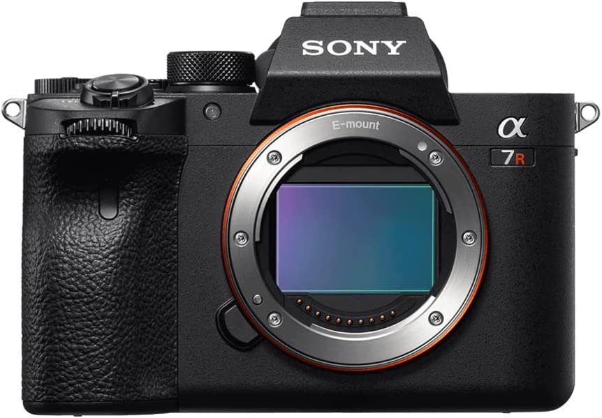 Sony A7R IV camera