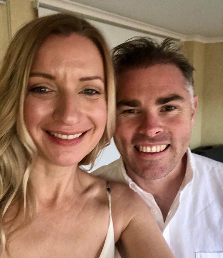 Wedding selfie